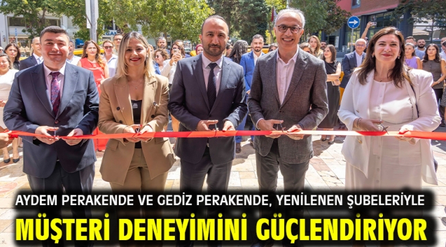 Aydem Perakende ve Gediz Perakende, Yenilenen Şubeleriyle Müşteri Deneyimini Güçlendiriyor
