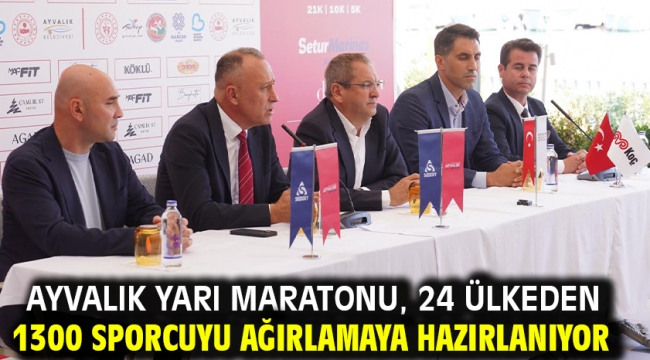 Ayvalık Yarı Maratonu, 24 Ülkeden 1300 Sporcuyu Ağırlamaya Hazırlanıyor