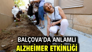 Balçova'da anlamlı Alzheimer etkinliği