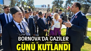 Bornova'da Gaziler Günü kutlandı