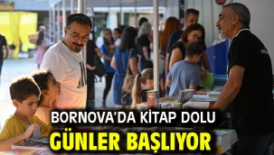 Bornova'da Kitap Dolu Günler Başlıyor