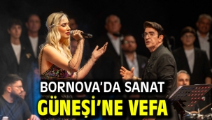 Bornova'da Sanat Güneşi'ne vefa