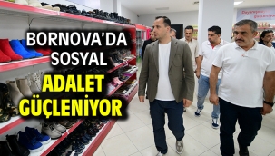 Bornova'da Sosyal Adalet Güçleniyor