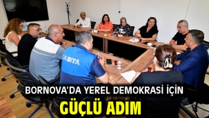 Bornova'da Yerel Demokrasi İçin Güçlü Adım