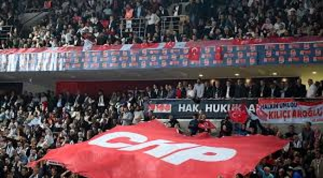 CHP olağanüstü kurultay kararı aldı