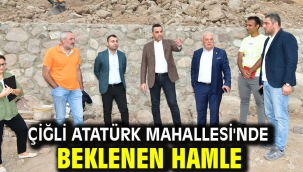 Çiğli Atatürk Mahallesi'nde beklenen hamle