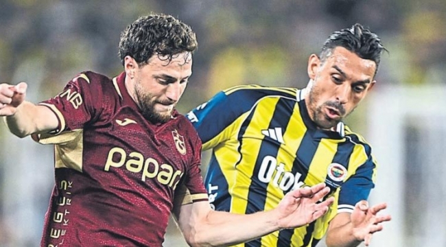 Dev derbi Fener'in