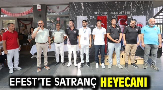 Efest'te Satranç Heyecanı
