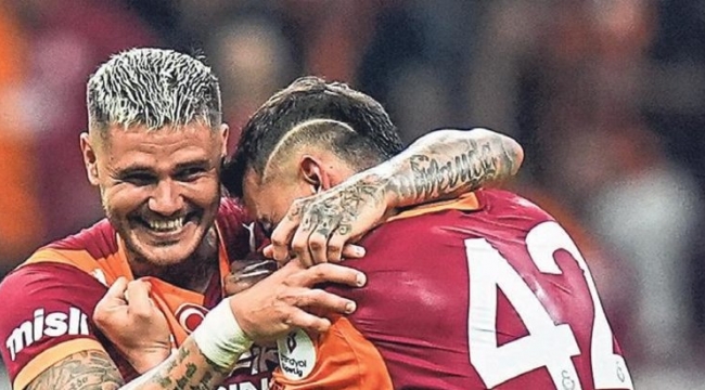 G.Saray 5'te 5 peşinde