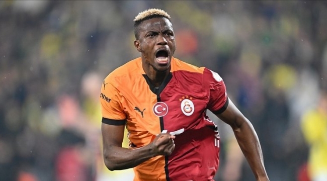 G.saray'ın gözü osimhen'de