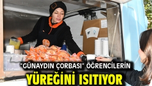 "Günaydın Çorbası" öğrencilerin yüreğini ısıtıyor