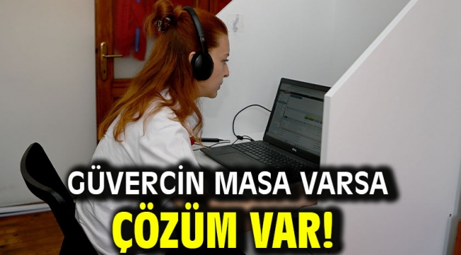 Güvercin Masa Varsa Çözüm Var!