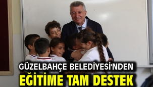 Güzelbahçe Belediyesi'nden eğitime tam destek