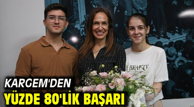 KARGEM'den yüzde 80'lik başarı