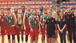 Karşıyaka Makedonya'da zirveye çıktı