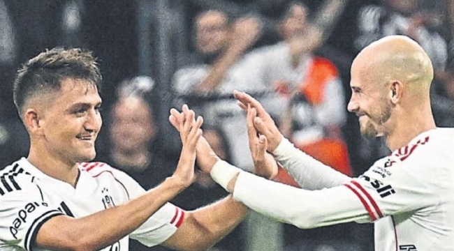 Kartal kendine geldi