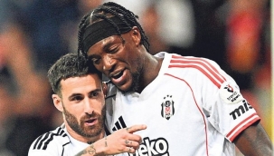Kartal zincir kırdı