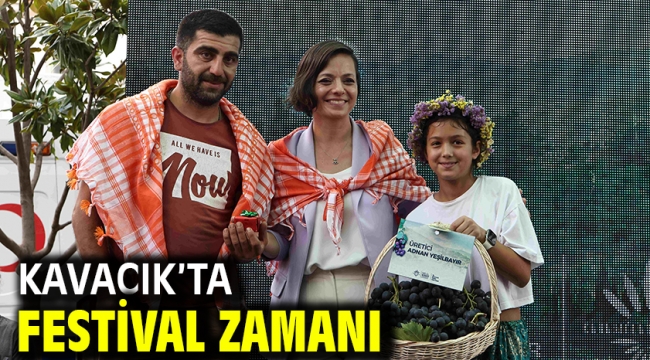 Kavacık'ta Festival Zamanı