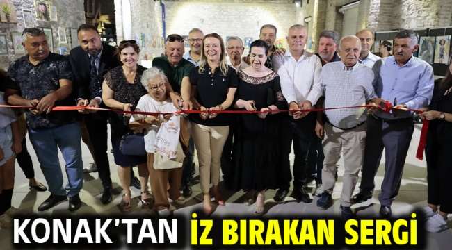 Konak'tan iz bırakan sergi