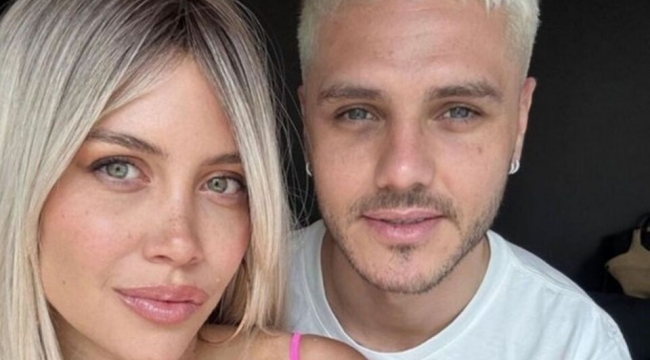 Mauro Icardi ile Wanda Nara yeniden mahkemelik oldu