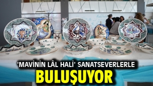 'Mavinin Lâl Hali' sanatseverlerle buluşuyor