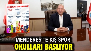 Menderes'te Kış Spor Okulları Başlıyor