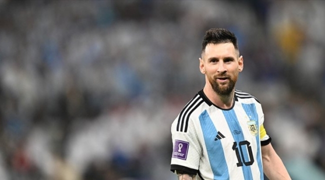 Messi Arjantin'de son maçına çıktı