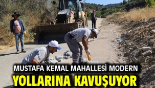 Mustafa Kemal Mahallesi Modern Yollarına Kavuşuyor
