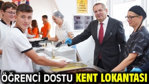  Öğrenci Dostu Kent Lokantası