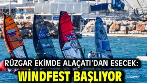 Rüzgar ekimde Alaçatı'dan esecek: Windfest başlıyor