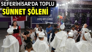 Seferihisar'da toplu sünnet şöleni