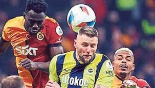 Süper Lig'de ilk yarının derbi tarihleri belli oldu