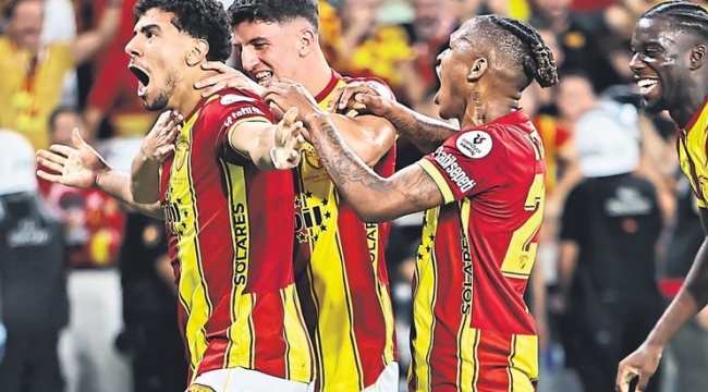 Süpersin Göztepe!