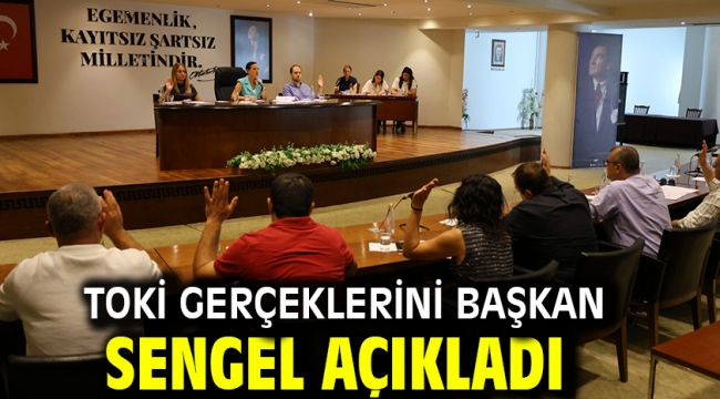TOKİ Gerçeklerini Başkan Sengel Açıkladı
