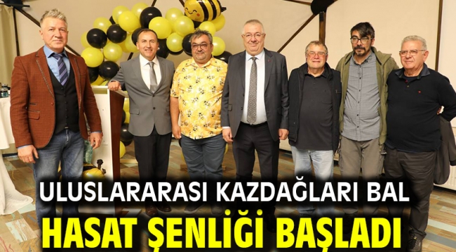 Uluslararası Kazdağları Bal Hasat Şenliği başladı