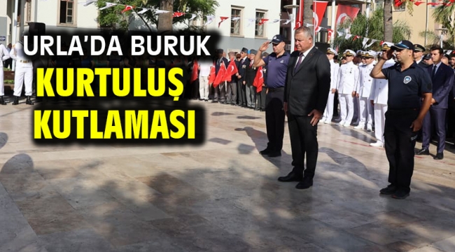 Urla'da Buruk Kurtuluş Kutlaması