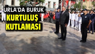 Urla'da Buruk Kurtuluş Kutlaması