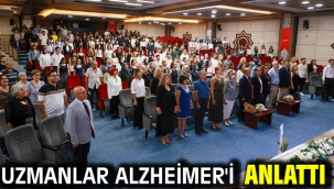 Uzmanlar Alzheimer'i Anlattı