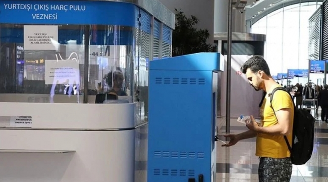  Yurt dışı çıkış harcına dev zam