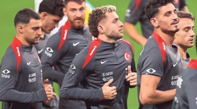 A Milli Takım'ın kadrosu açıklandı