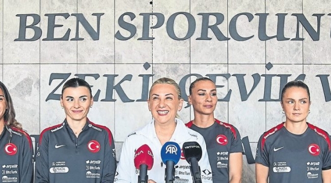 A Millilerimizi İzmir heyecanı sardı