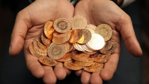 Altın bir günde 500 lira kaybettirdi