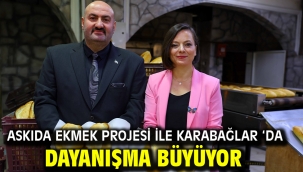 Askıda Ekmek Projesi İle Karabağlar 'da Dayanışma Büyüyor