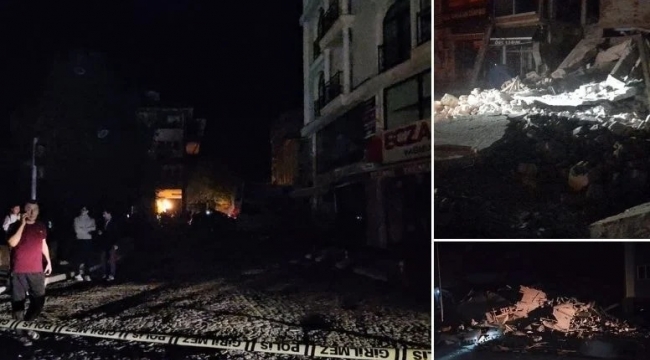 Balıkesir'de 6,1 büyüklüğünde deprem