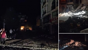 Balıkesir'de 6,1 büyüklüğünde deprem