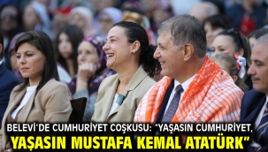 Belevi'de Cumhuriyet Coşkusu: "Yaşasın Cumhuriyet, Yaşasın Mustafa Kemal Atatürk"