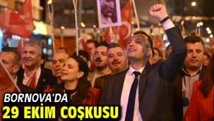 Bornova'da 29 Ekim Coşkusu