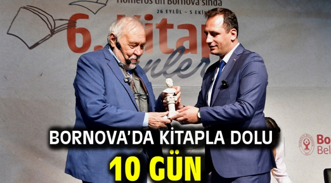 Bornova'da kitapla dolu 10 gün