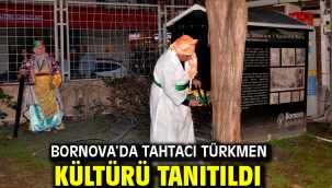 Bornova'da Tahtacı Türkmen Kültürü tanıtıldı