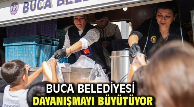 Buca Belediyesi dayanışmayı büyütüyor